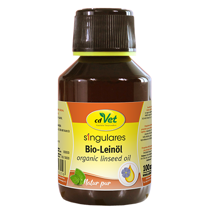 Singulares organic linseed oil