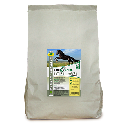 EquiGreen Natural Power without Oats summer (sample) 2kg