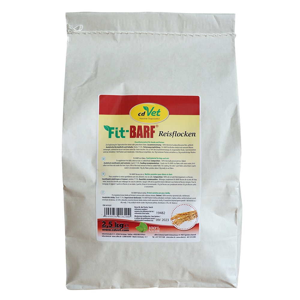 Fit-BARF Rice Flakes 2.5 kg