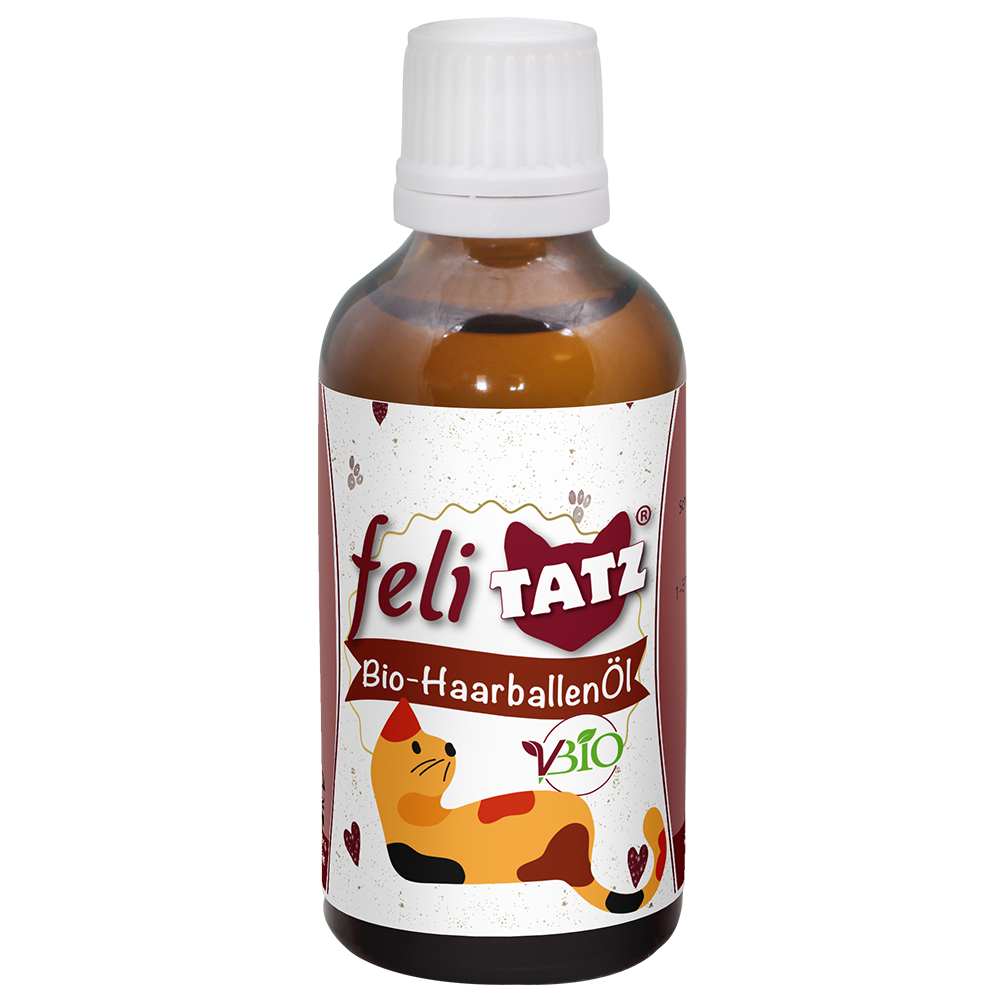 feliTATZ Organic Hairball Oil 50 ml