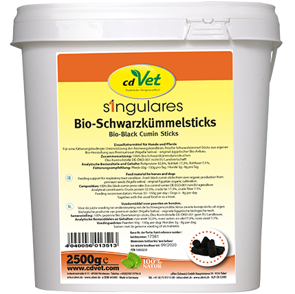 Singulares Bio black cumin sticks 2,5kg