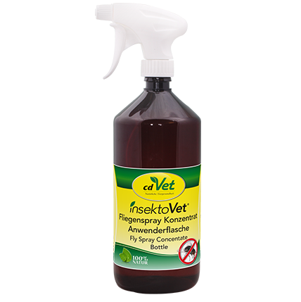 Fly Spray Concentrate Bottle