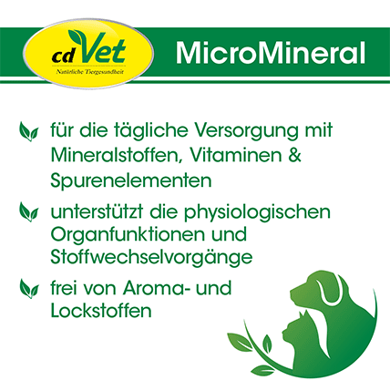MicroMineral Dog & Cat 1 kg