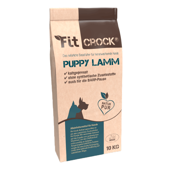 Fit-Crock Puppy Lamb 10 kg